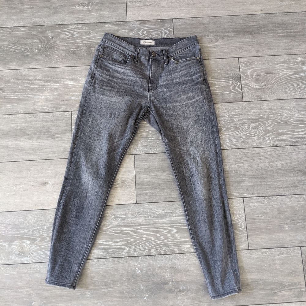 Madewell High Riser Skinny Skinny